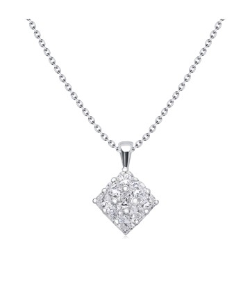 Lovely Style Silver Necklace SPE-11